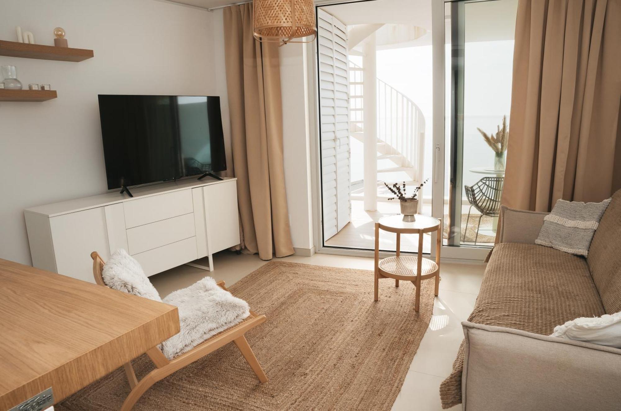 푸엔히롤라 Panoramic Seaview Penthouse The Wave 아파트 외부 사진