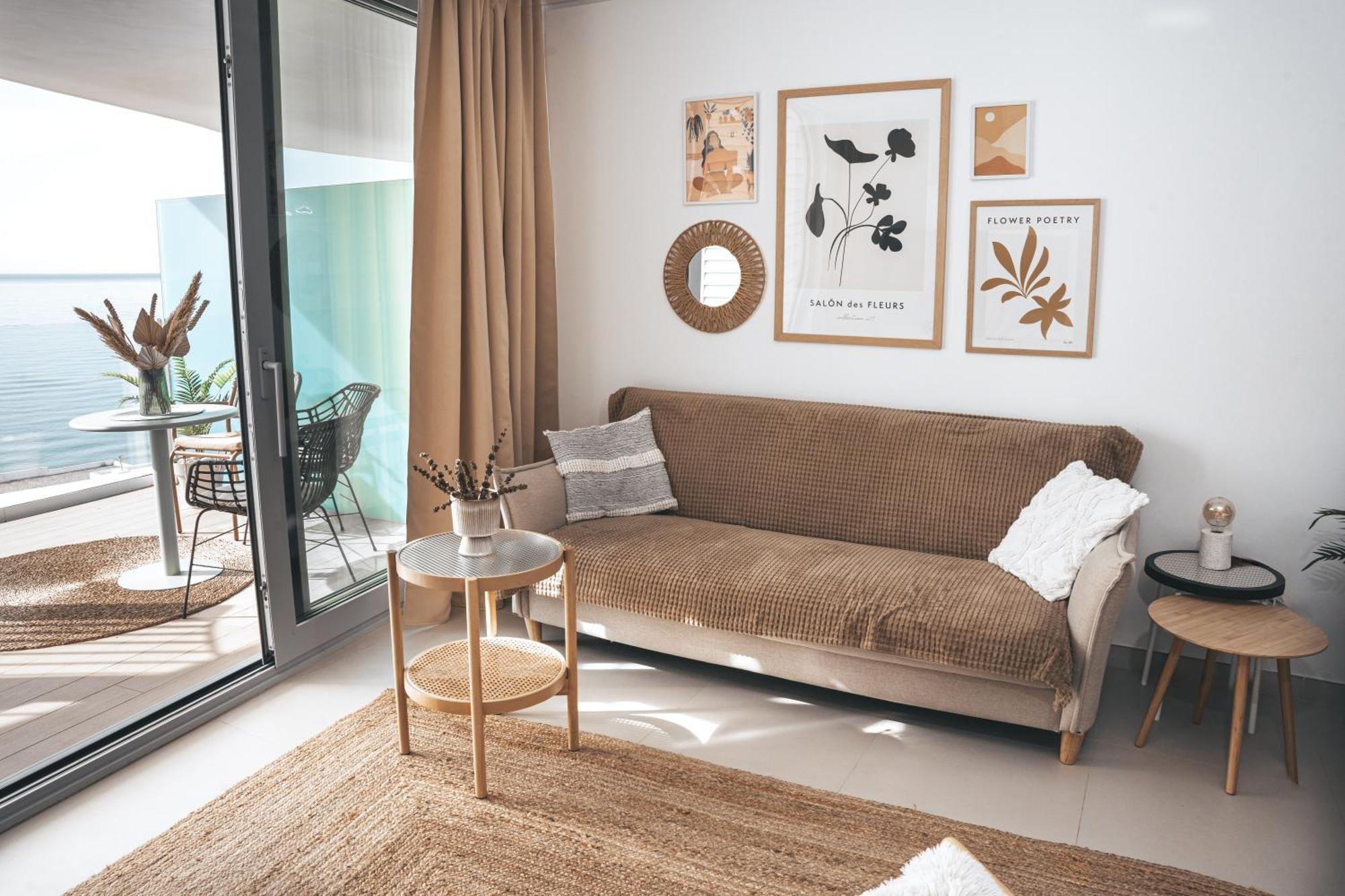 푸엔히롤라 Panoramic Seaview Penthouse The Wave 아파트 외부 사진