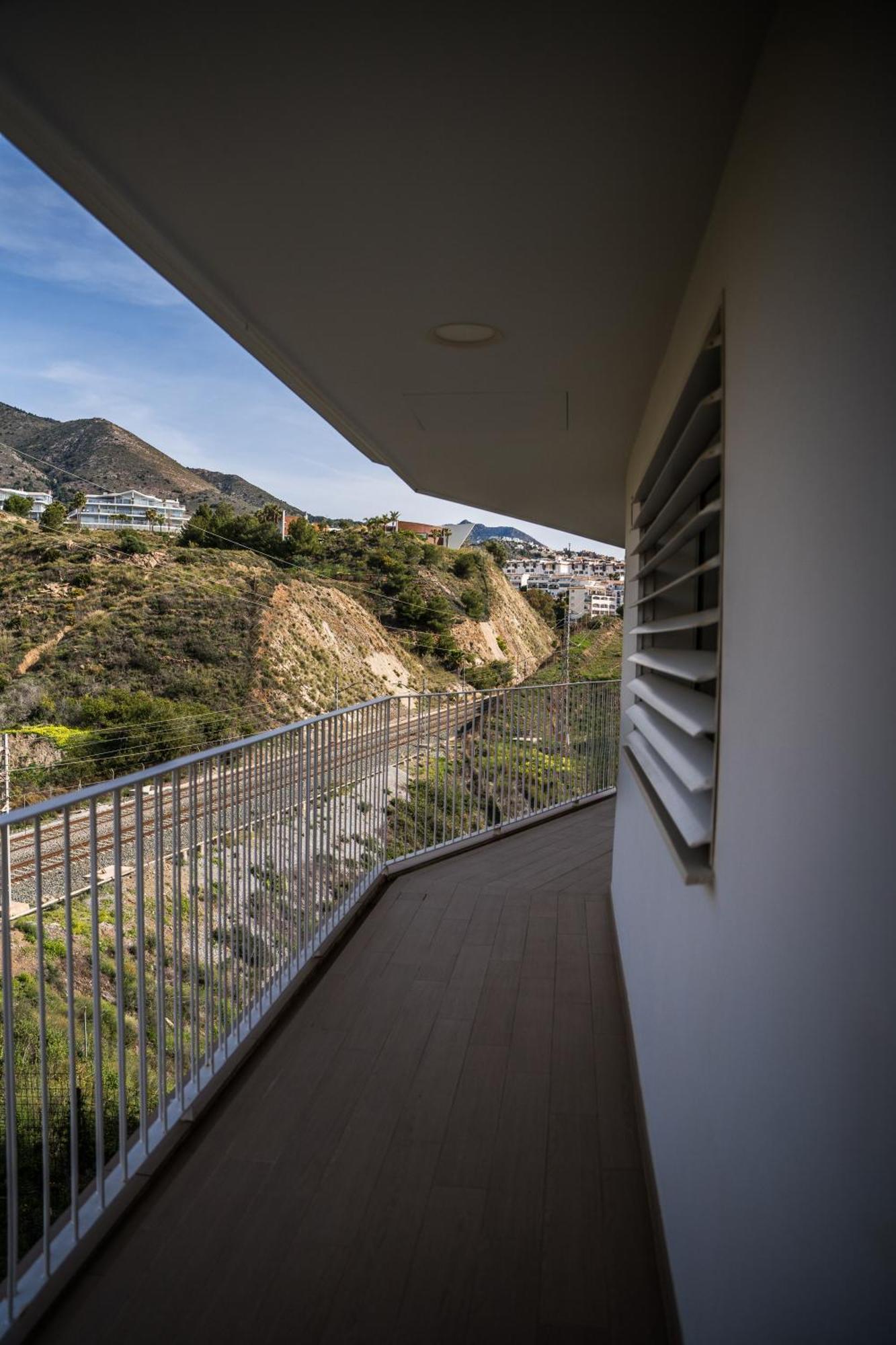 푸엔히롤라 Panoramic Seaview Penthouse The Wave 아파트 외부 사진
