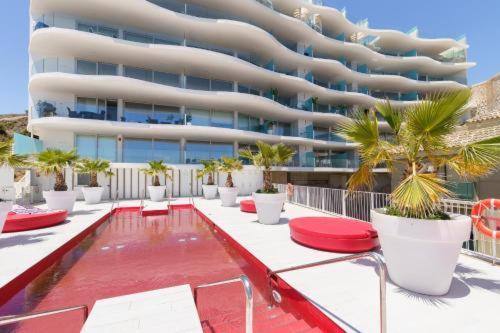 푸엔히롤라 Panoramic Seaview Penthouse The Wave 아파트 외부 사진