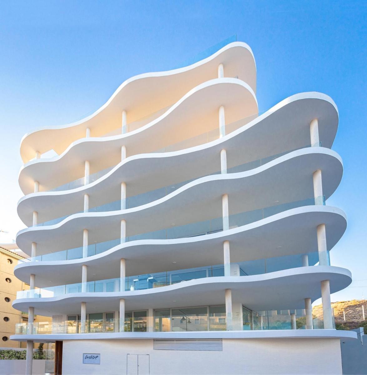 푸엔히롤라 Panoramic Seaview Penthouse The Wave 아파트 외부 사진