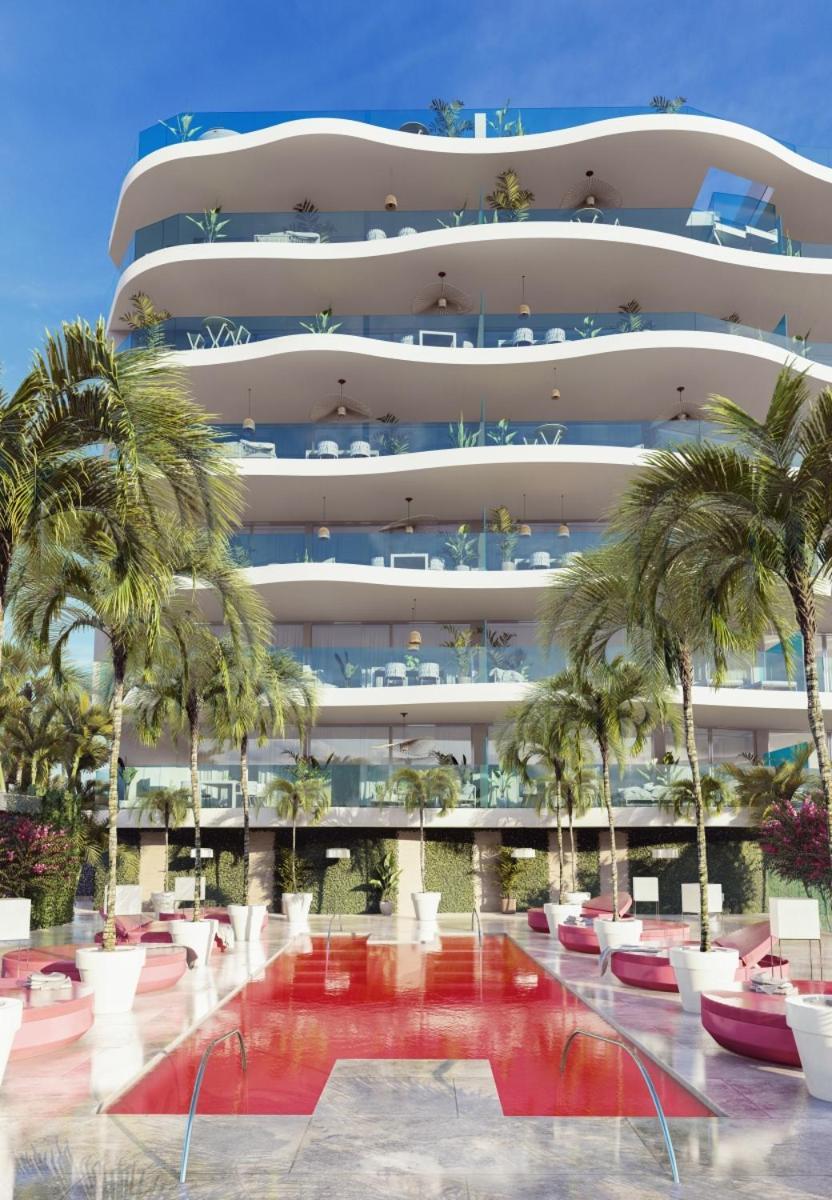 푸엔히롤라 Panoramic Seaview Penthouse The Wave 아파트 외부 사진